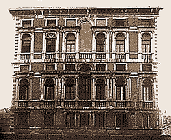 Palais Mocenigo (all rights reserved)