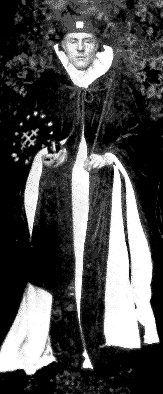 Harry Pirie-Gordon en tenue de l'ordre de la Sanctissima Sophia (all rights reserved)