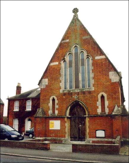 L'église de St Joseph, 
à Purewell,  Christchurch,...