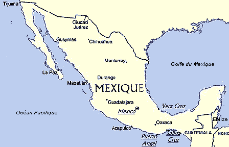 Le Mexique d'Arthur Cravan.