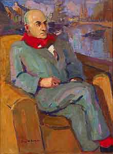 Portrait de Max Jacob par de Belay, 1933 (all rights reserved)